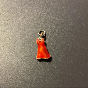 🌀Red dress pendant ❤️👠